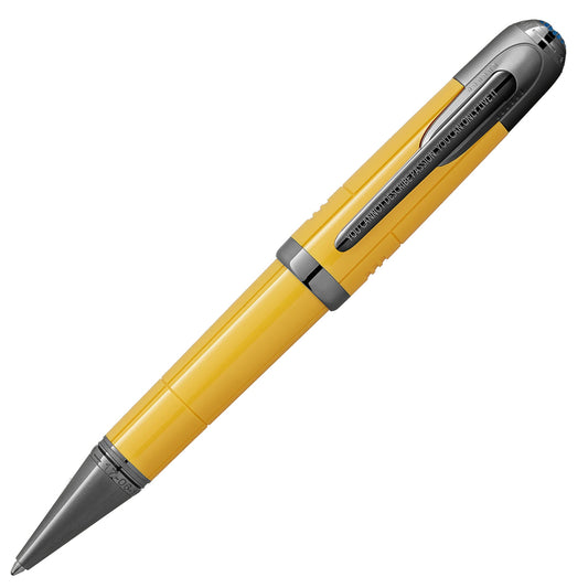 Montblanc Great Characters Enzo Ferrari Special Edition Modena Gele Balpen 130663