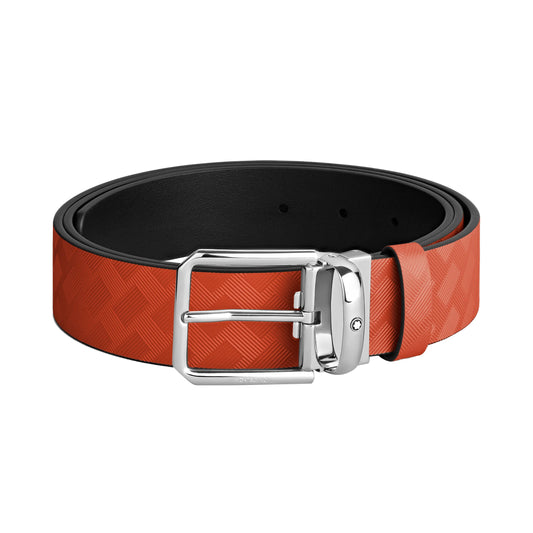 Montblanc riem Extreme 3.0 35 mm leer cayenna 199661