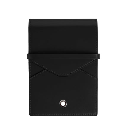 Montblanc etui voor 5 schrijfinstrumenten Meisterstück zwart 199335