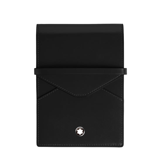 Montblanc etui voor 5 schrijfinstrumenten Meisterstück zwart 199335
