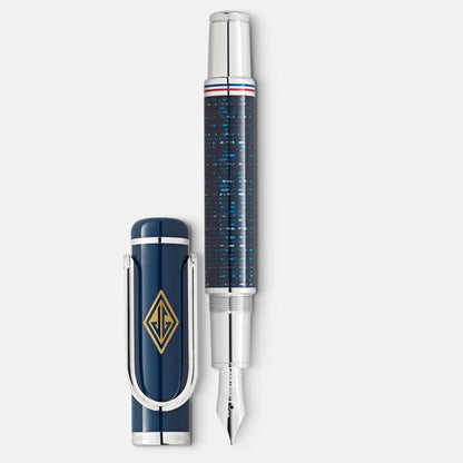 Montblanc vulpen Great Characters Homage to The Great Gatsby Speciale Editie punt F 130657