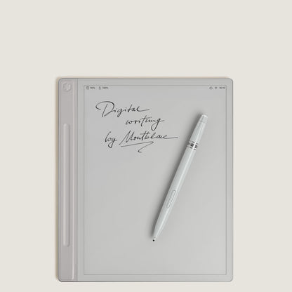 Montblanc Digital Paper zilver 135012