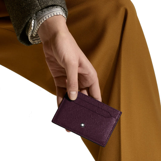 Montblanc kaarthouder 5 vakken Sartorial Cassis 199375