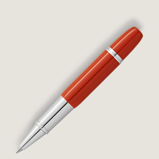 Montblanc roller Heritage Rouge et Noir “Baby” Special Edition koraalkleur 127857