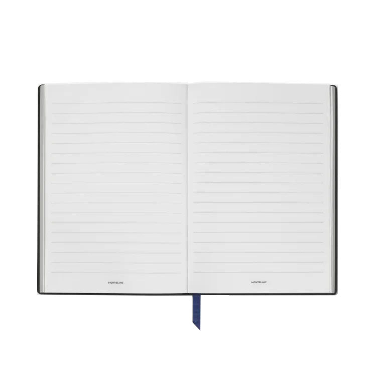 Montblanc notitieblok #163 gelinieerd Meisterstück The Origin Collection blauw 133087
