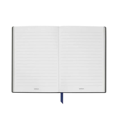 Montblanc notitieblok #163 gelinieerd Meisterstück The Origin Collection blauw 133087