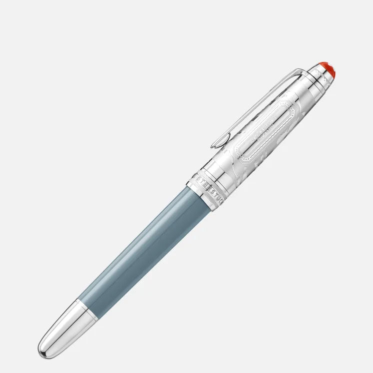Montblanc wals Meisterstück X Olympic Heritage Chamonix 1924 Doué Classique 131368