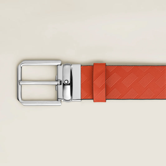 Montblanc riem Extreme 3.0 35 mm leer cayenna 199661