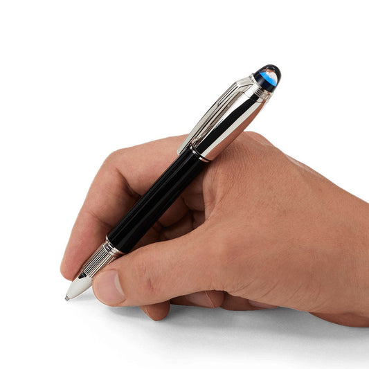 Montblanc fineliner StarWalker Doué staal hars 132510