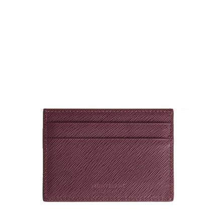 Montblanc Sartorial kaarthouder met 5 vakken, multi-lime/cassis 199388