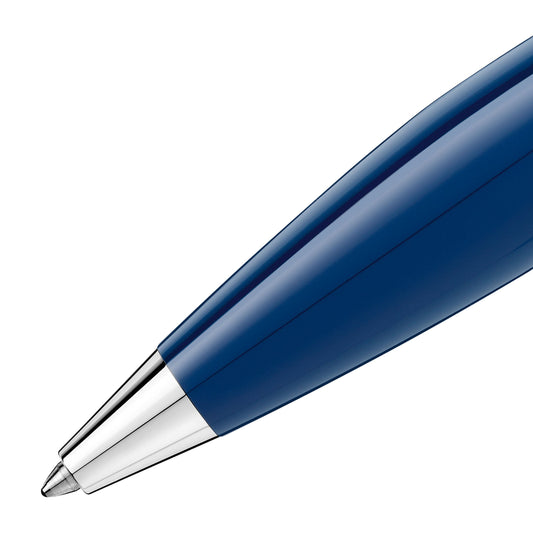 Montblanc StarWalker Blue Planet balpen van edelhars 132441