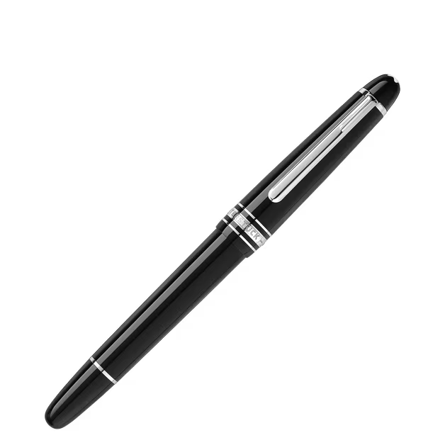 Montblanc vulpen Meisterstück platinum punt M 132468