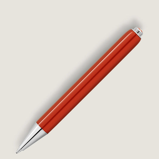 Montblanc balpen Heritage Rouge et Noir “Baby” Speciale Editie Koraalkleur 127858