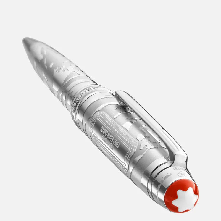 Montblanc balpen Meisterstück X Olympic Heritage Chamonix 1924 Solitaire Medium 131373