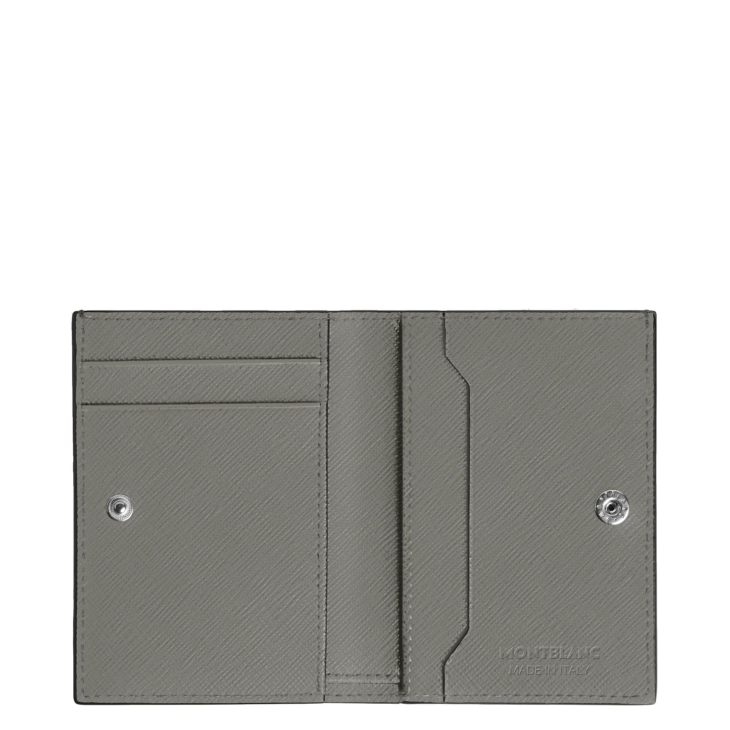 Montblanc mini portemonnee 4 vakken Sartorial middengrijs 199374