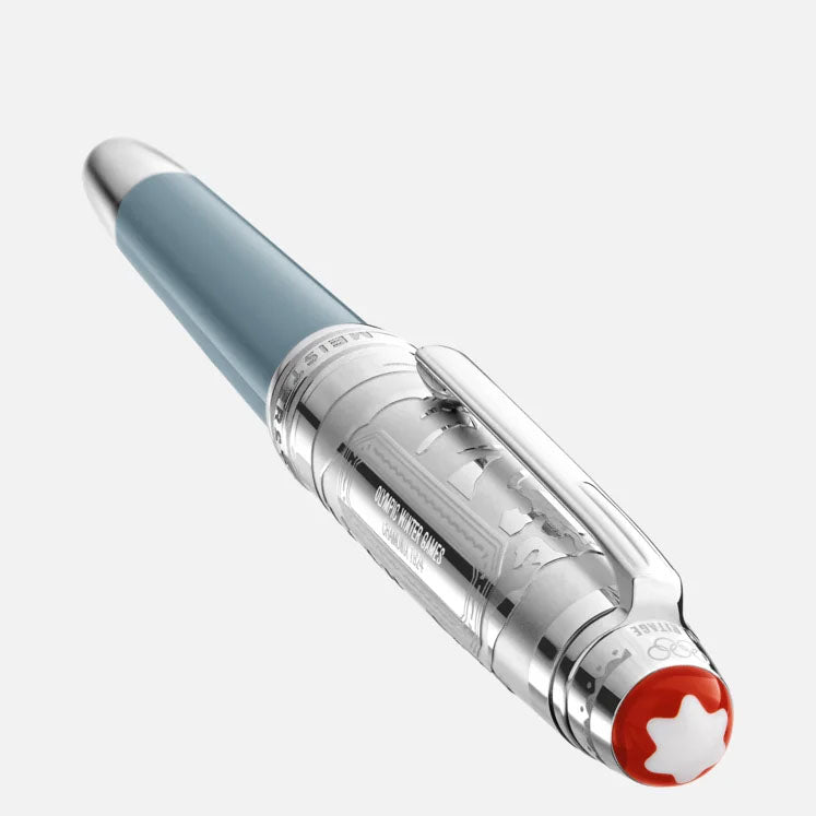 Montblanc wals Meisterstück X Olympic Heritage Chamonix 1924 Doué Classique 131368