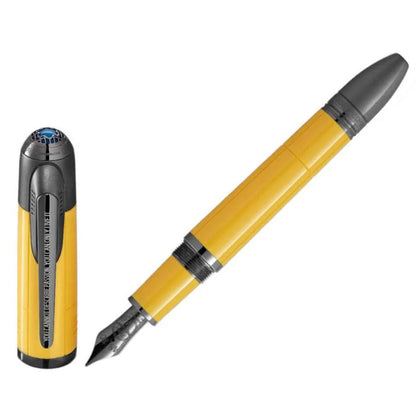 Montblanc Great Characters Enzo Ferrari Special Edition vulpen Modena Geel 130661