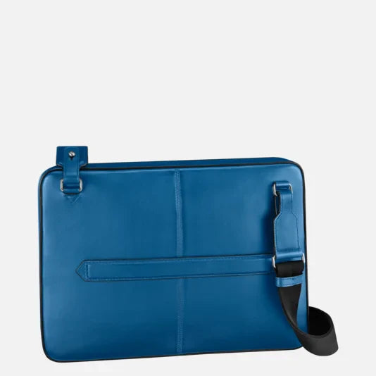 Montblanc laptoptas Meisterstück Urban kobaltblauw 124080