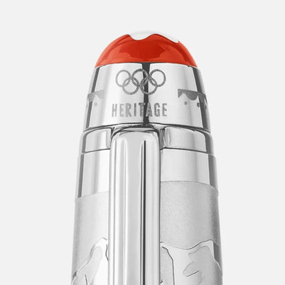 Montblanc balpen Meisterstück X Olympic Heritage Chamonix 1924 Solitaire Medium 131373