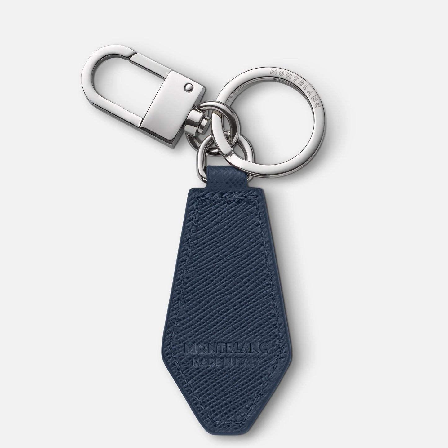 Montblanc portachiavi a forma di diamante Sartorial blu inchiostro 131739