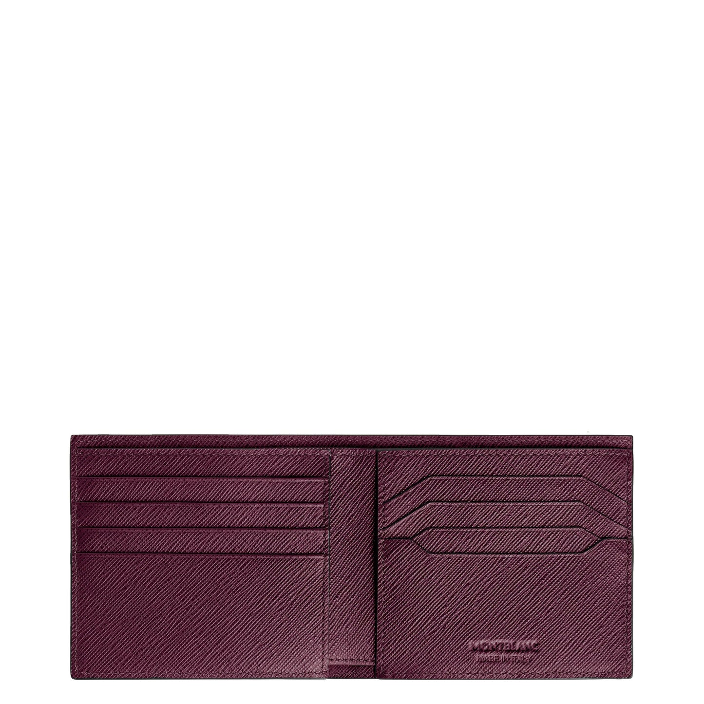 Montblanc Sartorial portemonnee met 8 vakken, multi-lime/cassis 199356