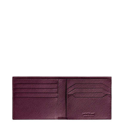 Montblanc Sartorial portemonnee met 8 vakken, multi-lime/cassis 199356