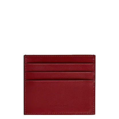 Montblanc 6-Carte kaarthouder, zacht donkerroestkleurig, 198809