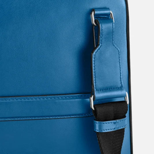 Montblanc laptoptas Meisterstück Urban kobaltblauw 124080
