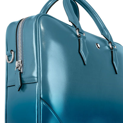 Montblanc documenthouder Meisterstück blauw fumé sfumato 199272