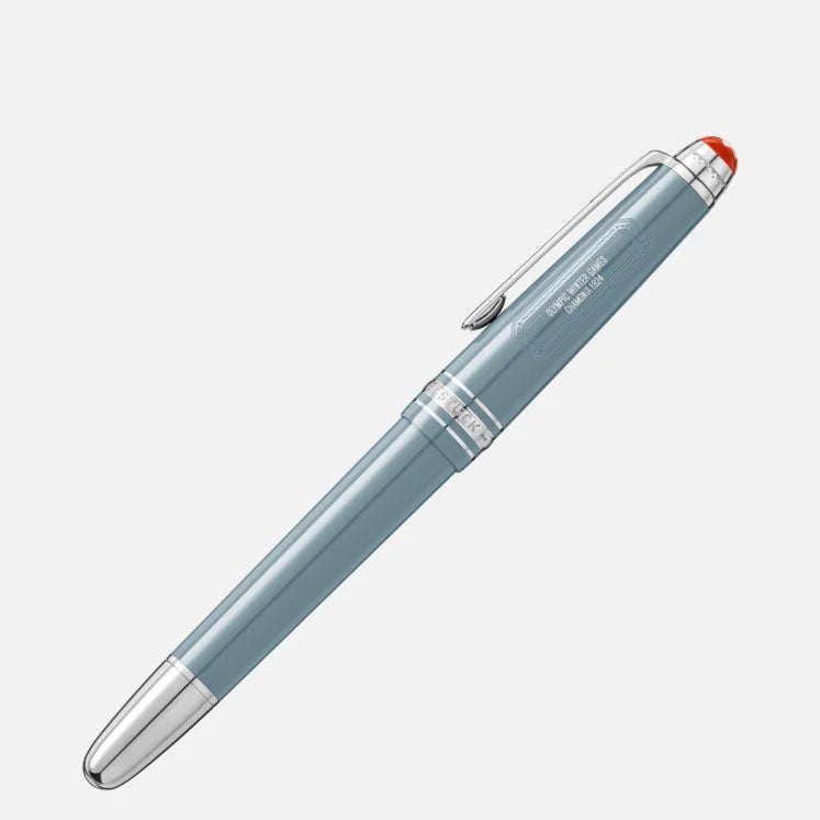 Montblanc vulpen Meisterstück X Olympic Heritage Chamonix 1924 Classique punt M 131363