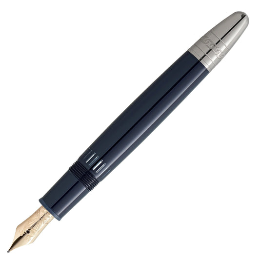 Montblanc vulpen LeGrand Meisterstück Around the World in 80 Days punt M 132875