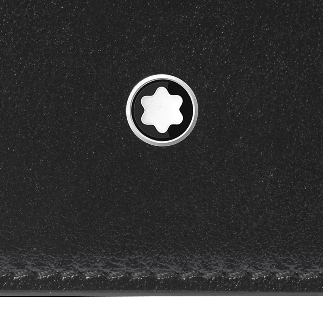 Montblanc hoes met 6 vakken Meisterstück zwart 198324