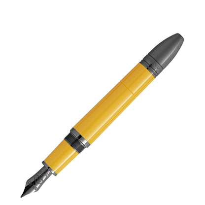 Montblanc Great Characters Enzo Ferrari Special Edition vulpen Modena Geel 130661