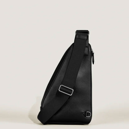 Montblanc Soft Compact Schoudertas Zwart 198742
