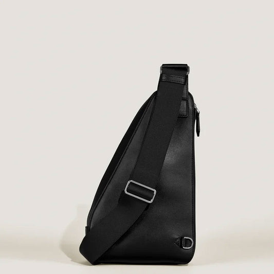 Montblanc Soft Compact Schoudertas Zwart 198742