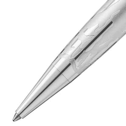 Montblanc balpen Meisterstück X Olympic Heritage Chamonix 1924 Solitaire Medium 131373