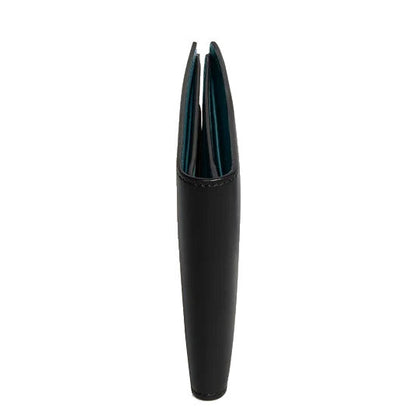 Montblanc portemonnee 6 vakken met afneembare kaarthouder Soft blauw legion 198745