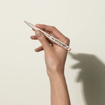 Montblanc balpen Meisterstück X Olympic Heritage Chamonix 1924 Solitaire Medium 131373