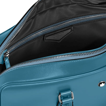 Montblanc documenthouder Meisterstück blauw fumé sfumato 199272