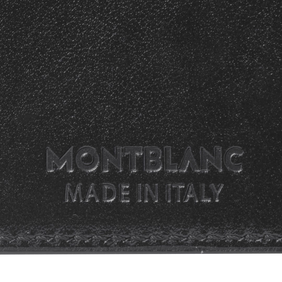 Montblanc hoes met 6 vakken Meisterstück zwart 198324