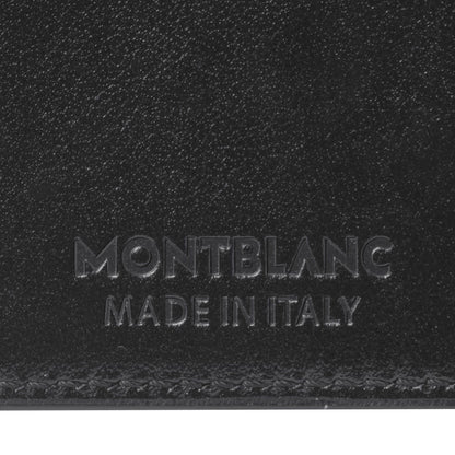 Montblanc hoes met 6 vakken Meisterstück zwart 198324