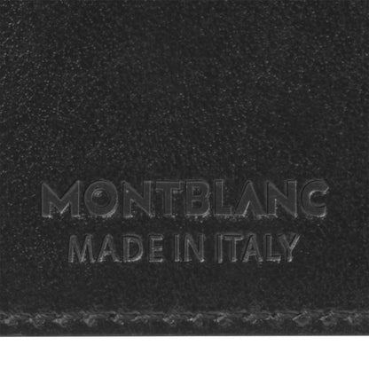 Montblanc Meisterstück Portemonnee 6cc met Geldclip Zwart 198313