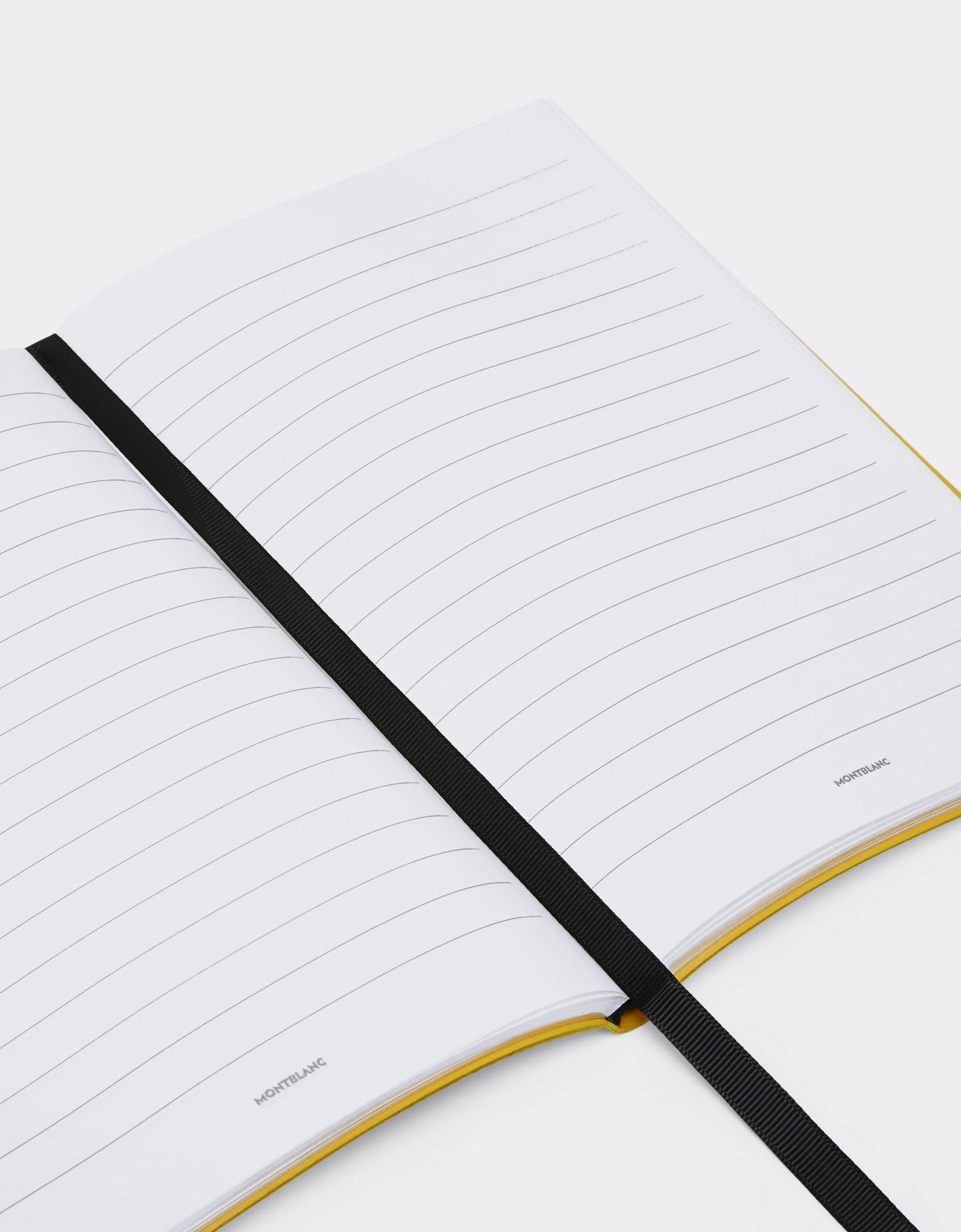 Montblanc notitieblok #146 met lijnen Montblanc Great Characters Enzo Ferrari Special Edition Geel Modena 134717