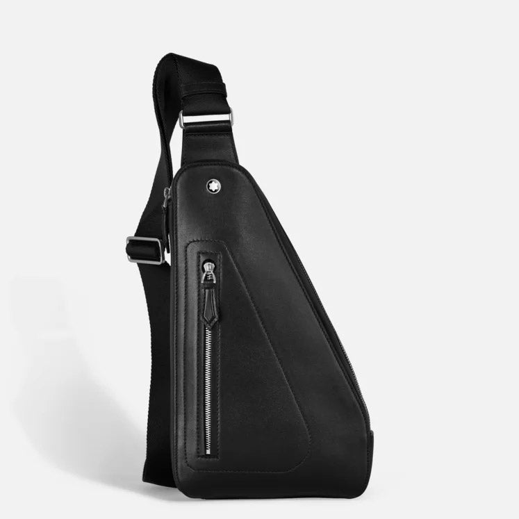 Montblanc Soft Compact Schoudertas Zwart 198742