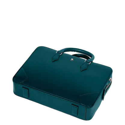 Montblanc documenthouder Meisterstück Cyprus blauw 198796