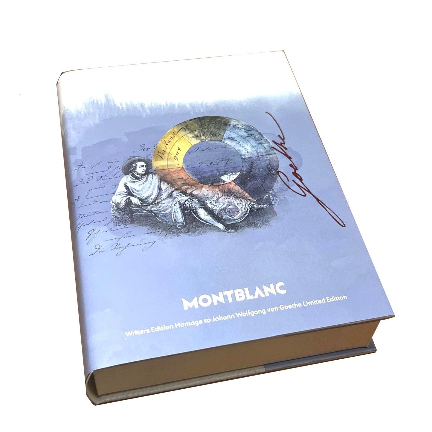 Montblanc balpen Writers Edition Homage to Johann Wolfgahg Von Goethe Limited Edition 131440