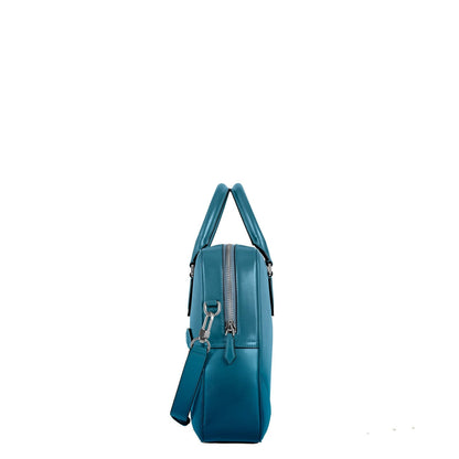 Montblanc documenthouder Meisterstück blauw fumé sfumato 199272