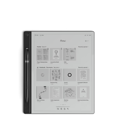 Montblanc Digitaal Papier zwart 135010