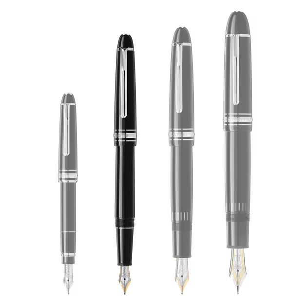 Montblanc vulpen Meisterstück platinum punt M 132468
