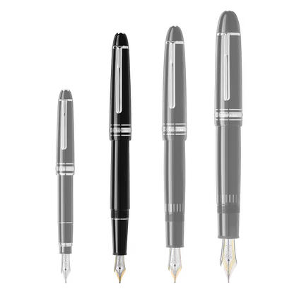 Montblanc vulpen Meisterstück platinum punt M 132468